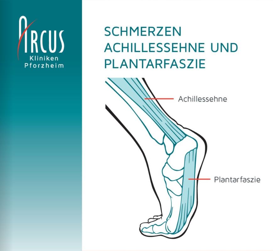 Achillessehnenkonzept